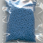 B 50 DENIM BLUE Seed Beads